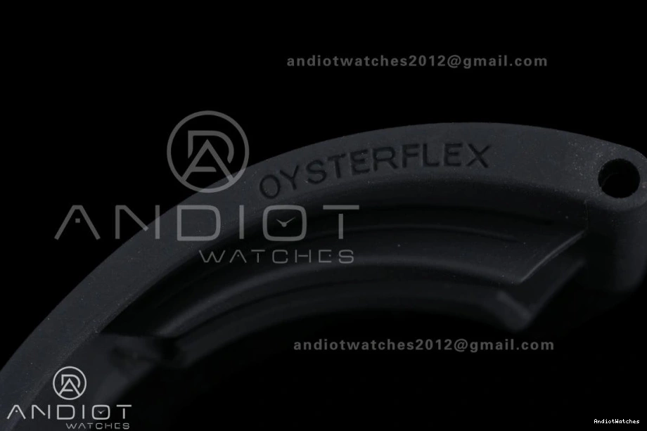 Gold VSF 804 Daytona Marker Weight Black Best Snug Gain Black Dial 1:1 DD Stick Sub-dial Oyster-flex Rim Edition 126518 on Strap 0308